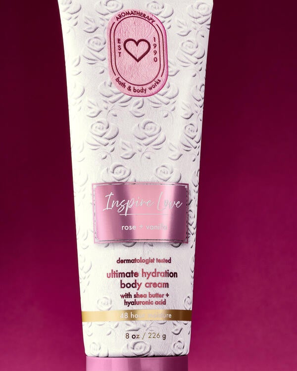 Rose Vanilla Ultimate Hydration Body Cream
