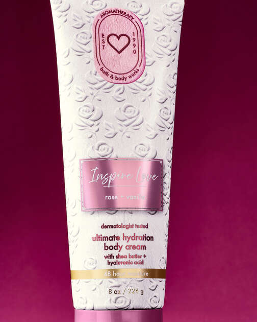 Rose Vanilla Ultimate Hydration Body Cream