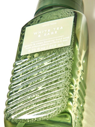 White Tea &amp; Sage Gentle &amp;amp; Clean Foaming Hand Soap