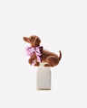 Dog with Bow Wallflowers Fragrance Plug