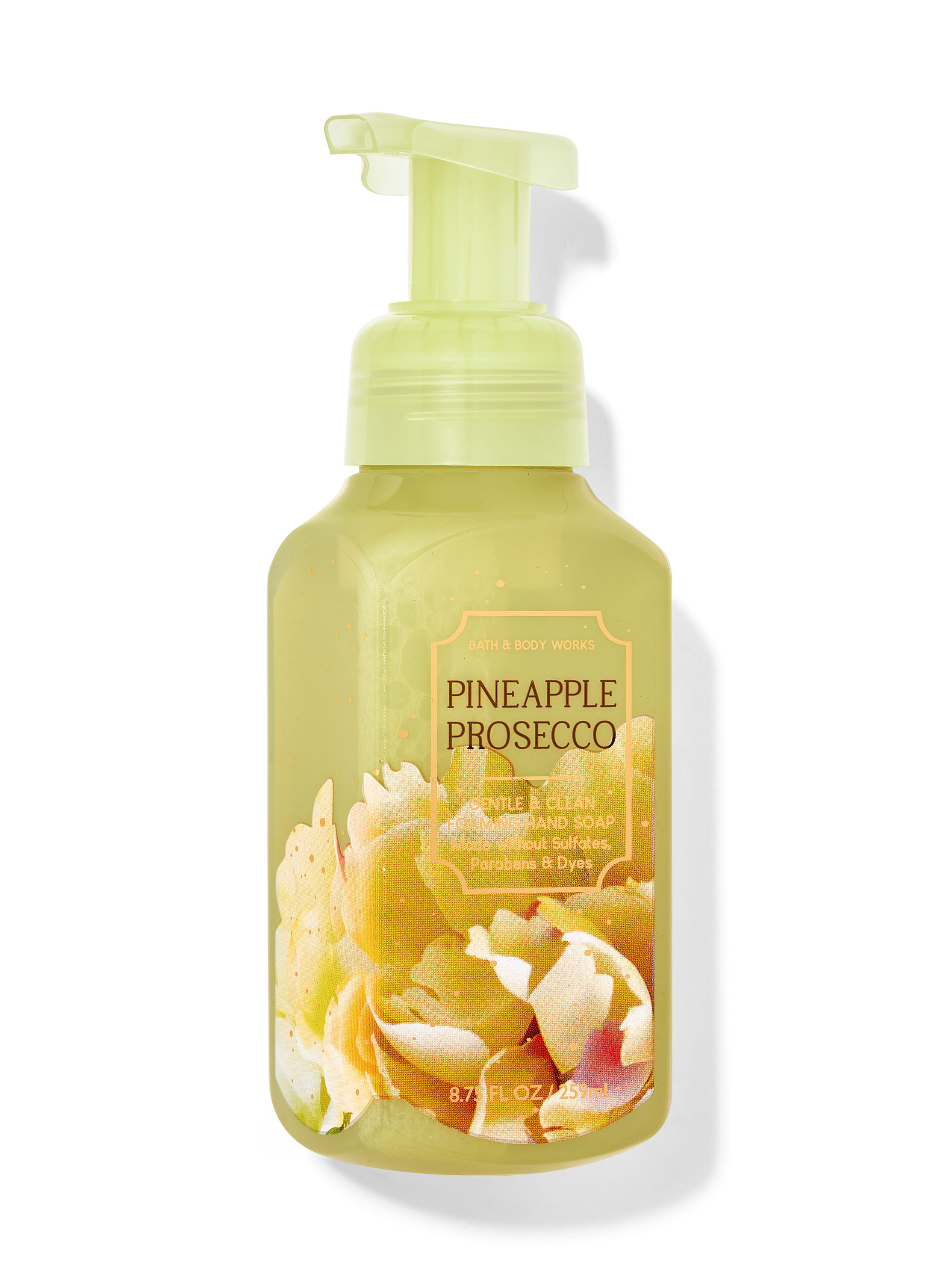 Pineapple Prosecco Gentle & Clean Foaming Hand Soap
