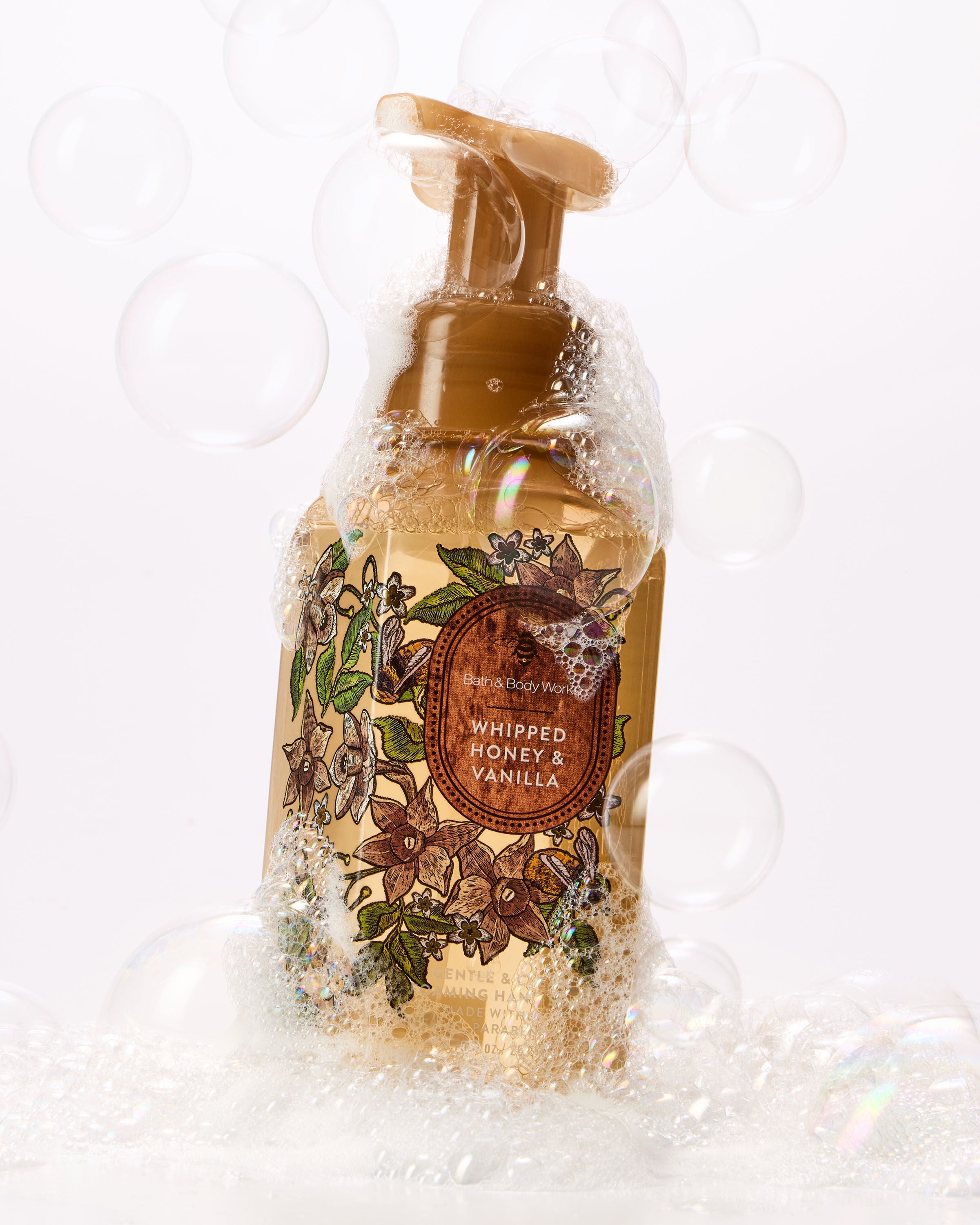 Whipped Honey & Vanilla Foaming Hand Soap | Bath & Body Works
