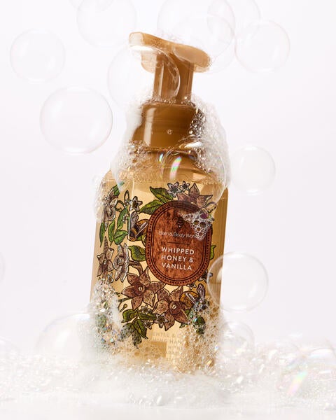 Whipped Honey & Vanilla Gentle & Clean Foaming Hand Soap