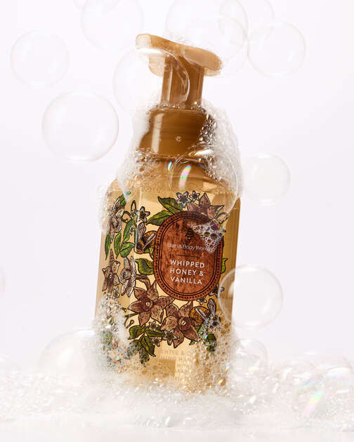 Whipped Honey & Vanilla Gentle & Clean Foaming Hand Soap