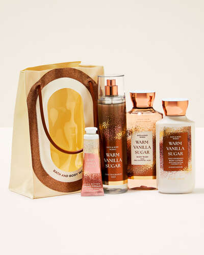 Warm Vanilla Sugar Gift Set