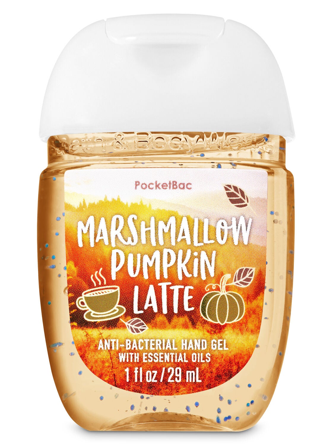 bath and body works marshmallow pumpkin latte hand soap