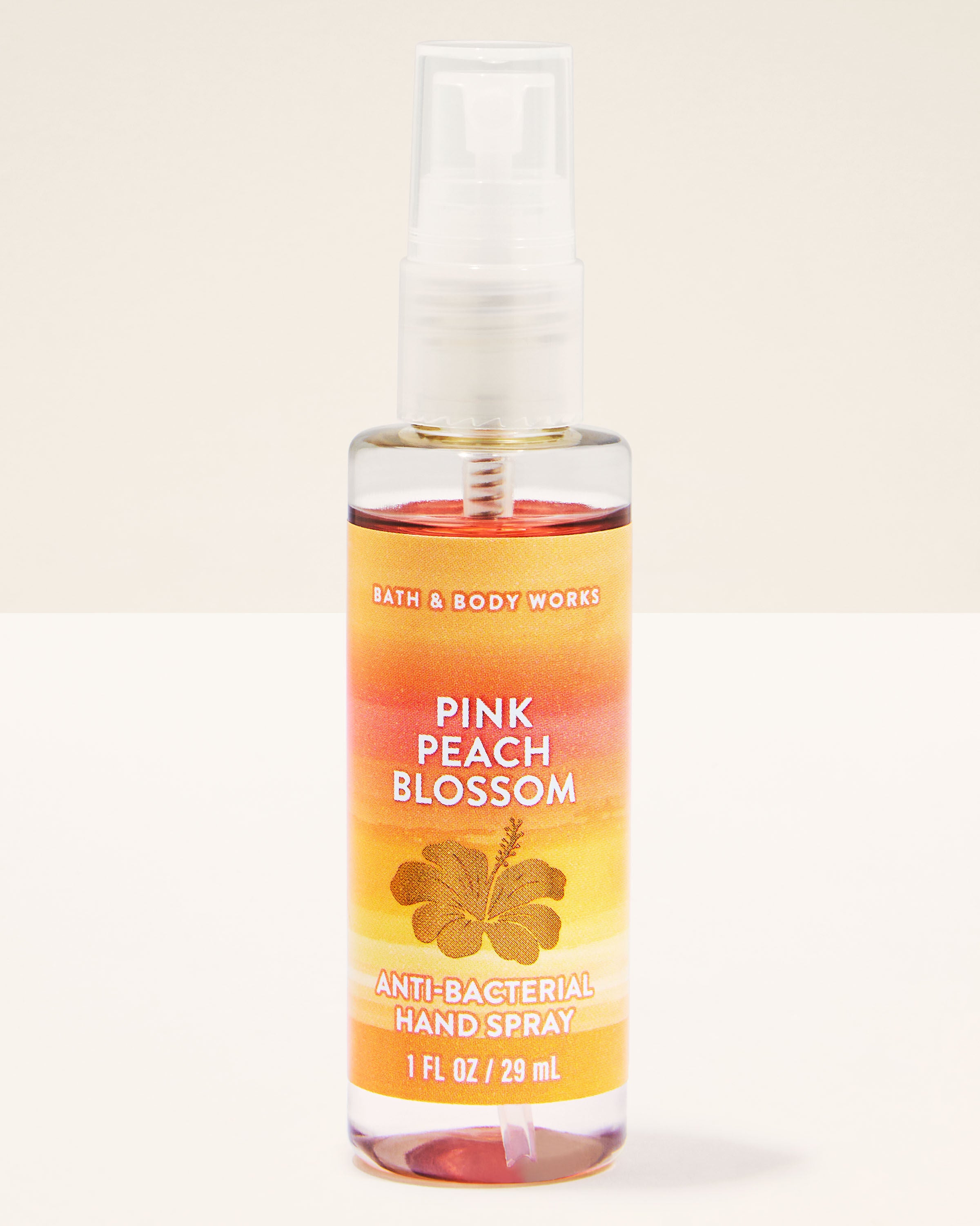 Pink Peach Blossom Hand Sanitizer Spray | Bath & Body Works