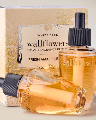 Fresh Amalfi Lemon Wallflowers Refills 2-Pack