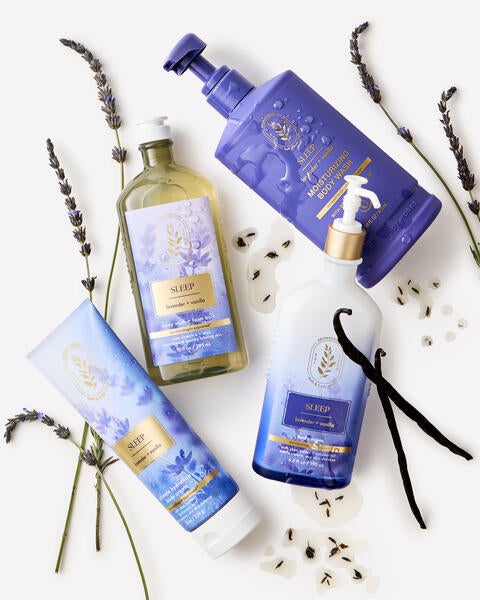 Lavender Vanilla Moisturizing Body Wash