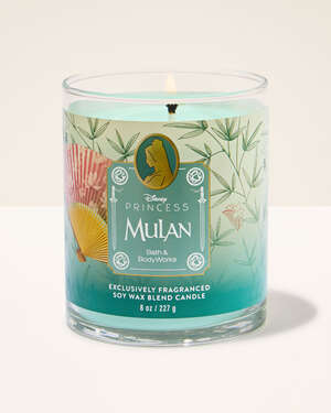 Mulan Single Wick Candle