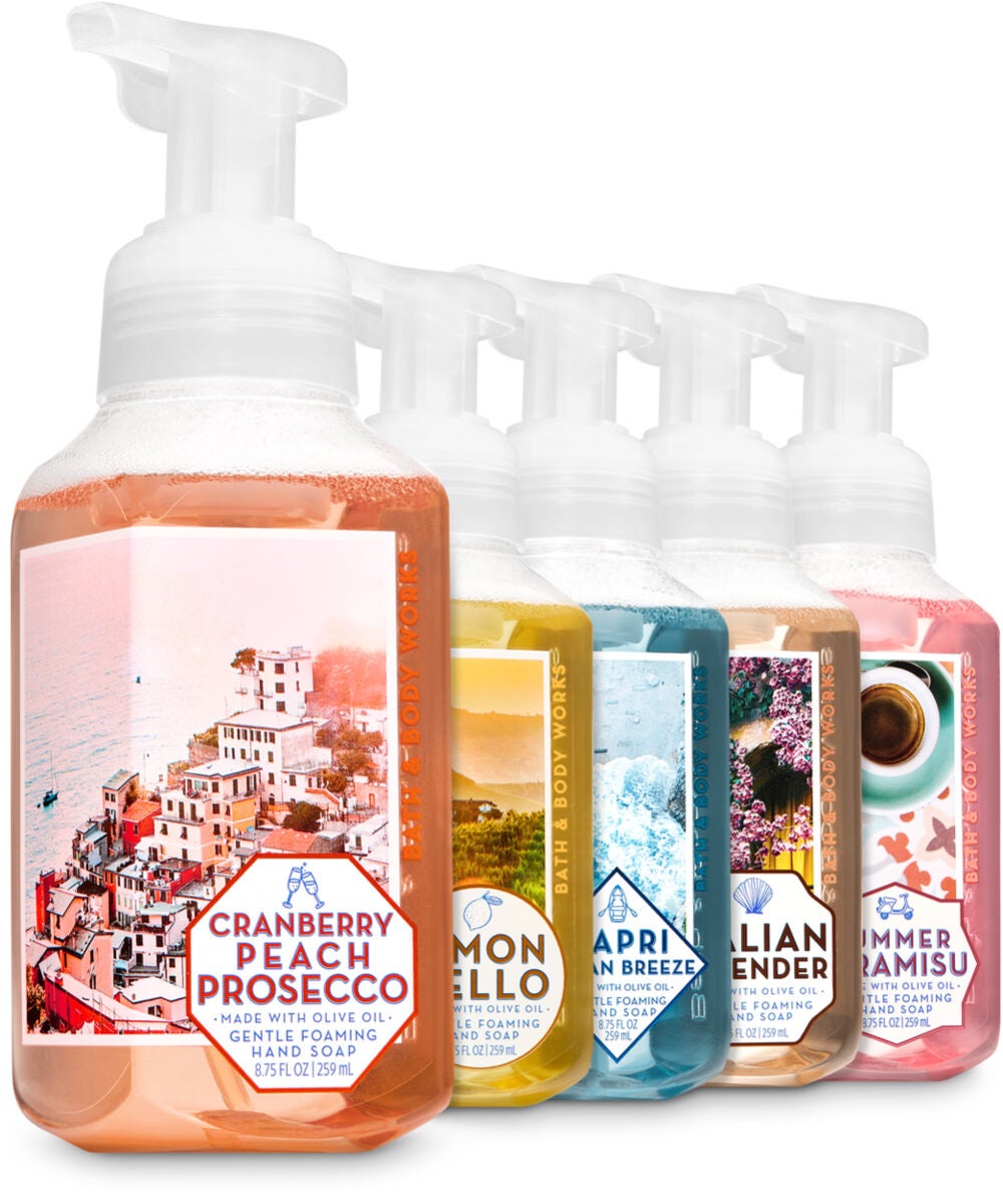 Foaming Soaps Foaming Hand Soap Hand Soap 5 Pack Bath