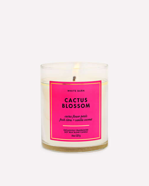 Cactus Blossom Single Wick Candle