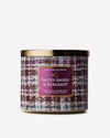 Salted Amber & Bergamot 3-Wick Candle