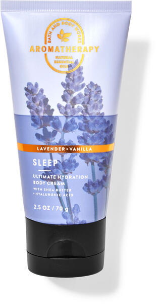 Lavender Vanilla Travel Size Ultimate Hydration Body Cream