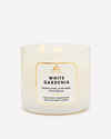White Gardenia 3-Wick Candle