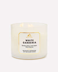 White Gardenia 3-Wick Candle