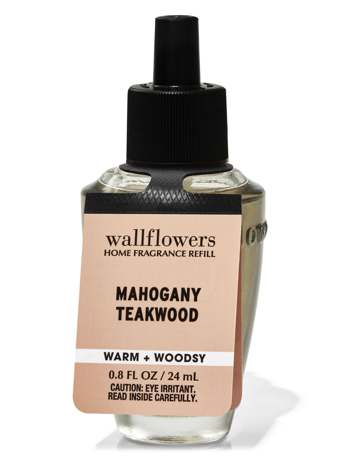 5) Bath and Body Works MAHOGANY TEAKWOOD Car Fragrance Refill *NEW