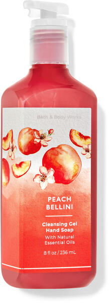 Peach Bellini Cleansing Gel Hand Soap