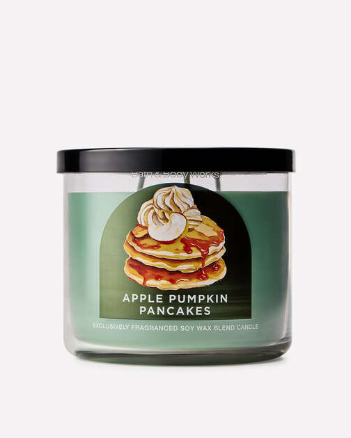 Apple Pumpkin Pancakes 3-Wick Candle