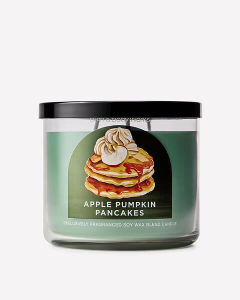 Apple Pumpkin Pancakes 3-Wick Candle