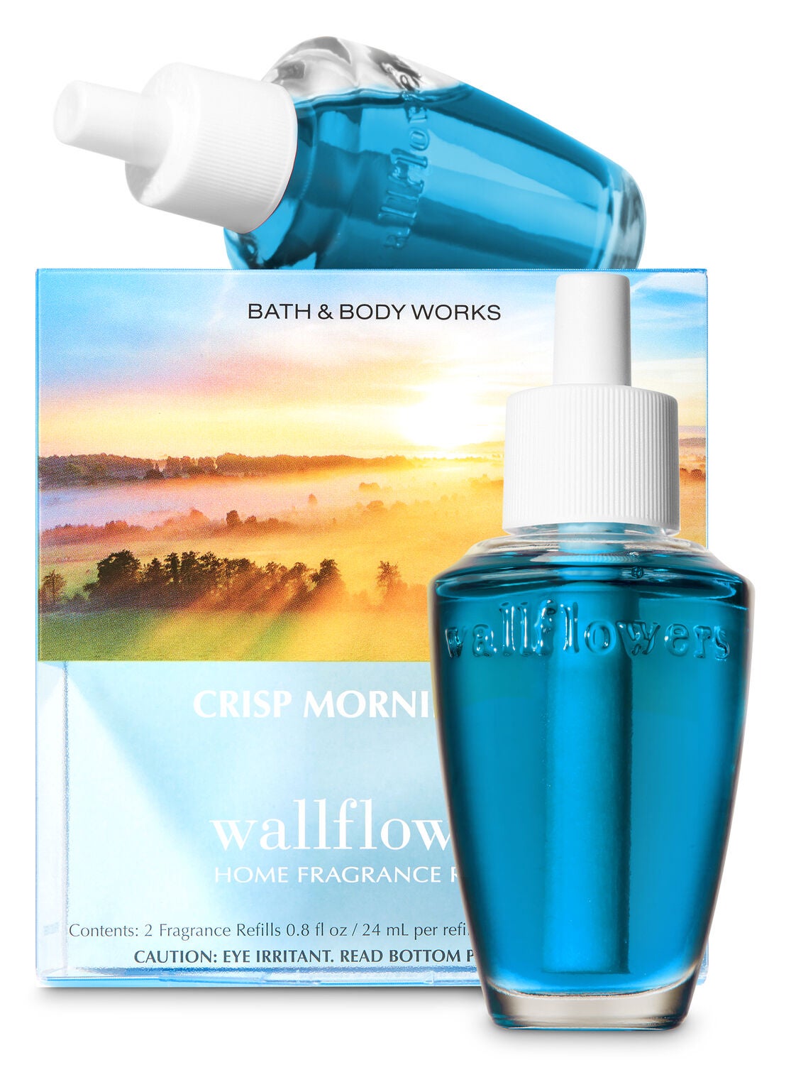 Crisp Morning Air Wallflowers Refills, 2-Pack - Bath And Body Works