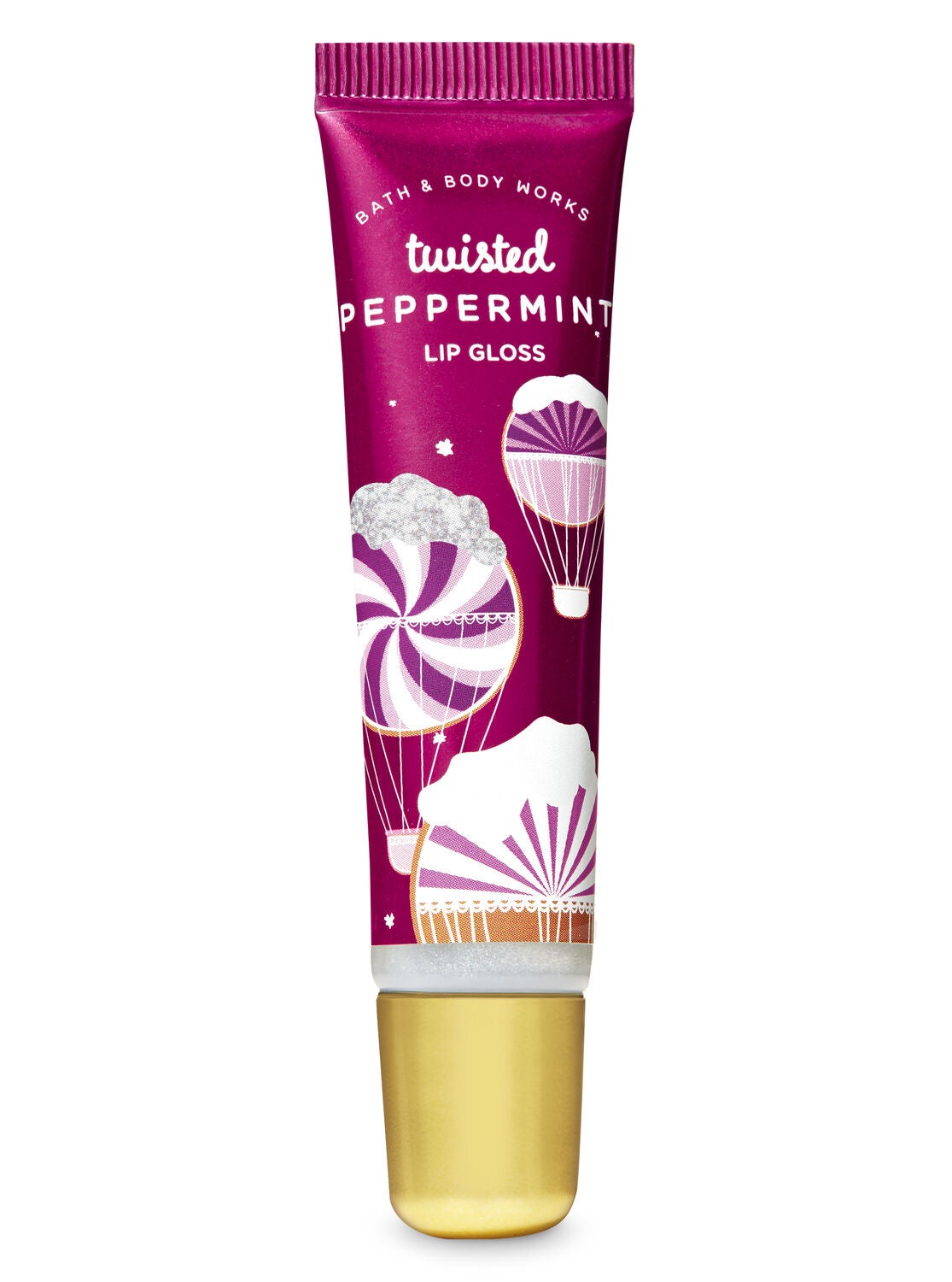  Twisted Peppermint Lip Gloss - Bath And Body Works