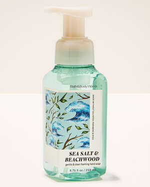 Sea Salt & Beechwood Gentle & Clean Foaming Hand Soap