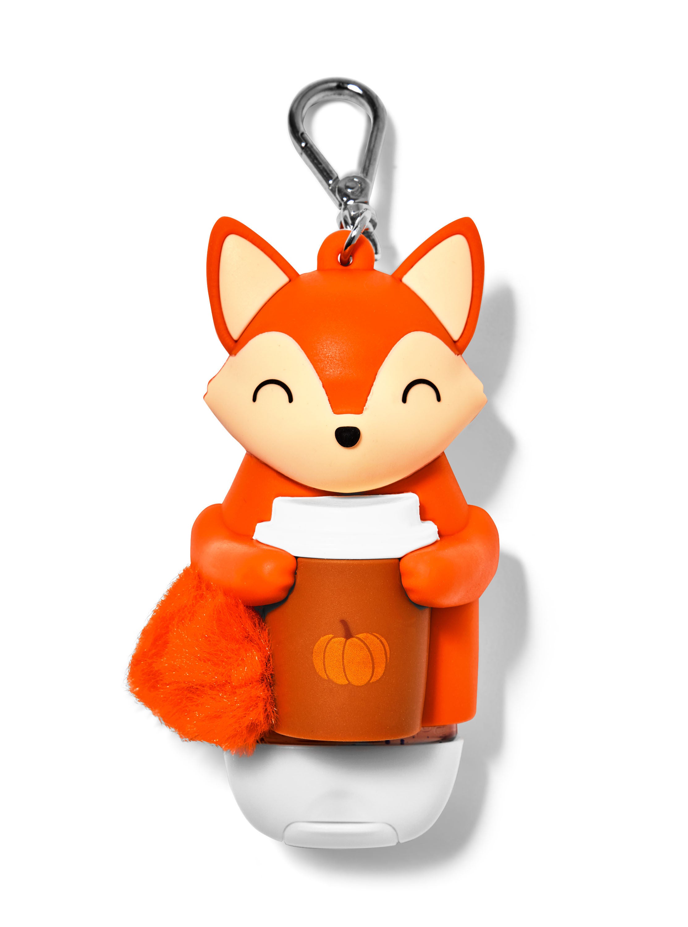 Bath&Body Works Fox with Pumpkin Latte PocketBac Holder