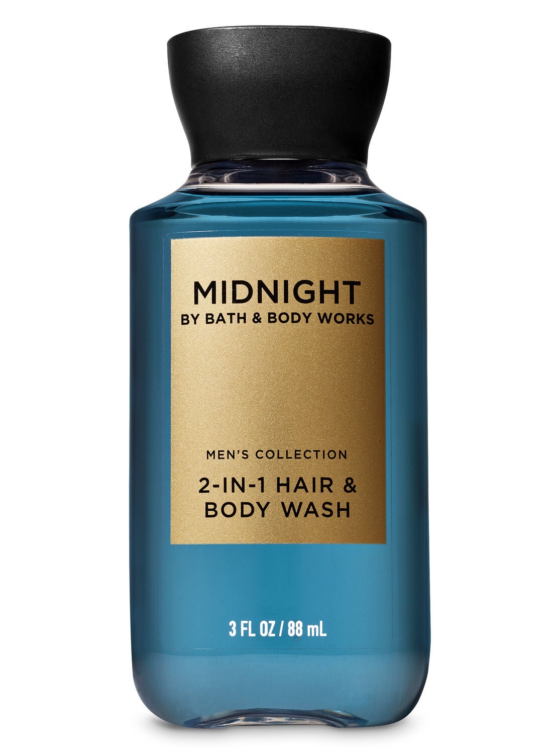 Midnight Travel Size 2-in-1 Hair + Body Wash - Bath And Body Works