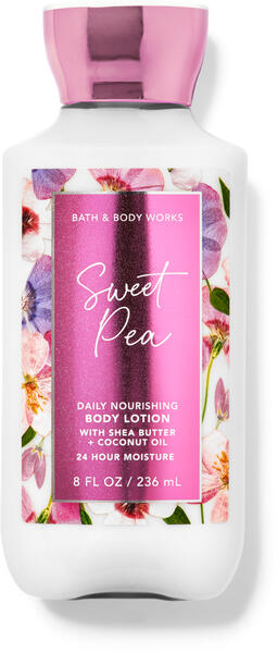 Sweet Pea Daily Nourishing Body Lotion