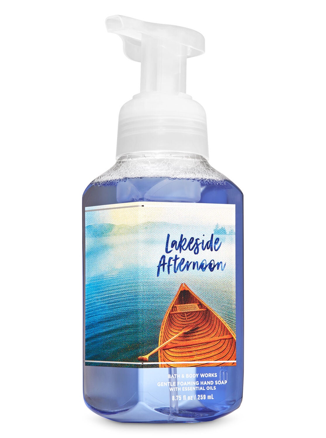Lakeside Afternoon Gentle Foaming Hand Soap - Bath And Body Works