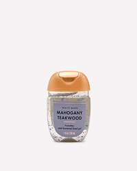 Mahogany Teakwood PocketBac Hand Sanitizer