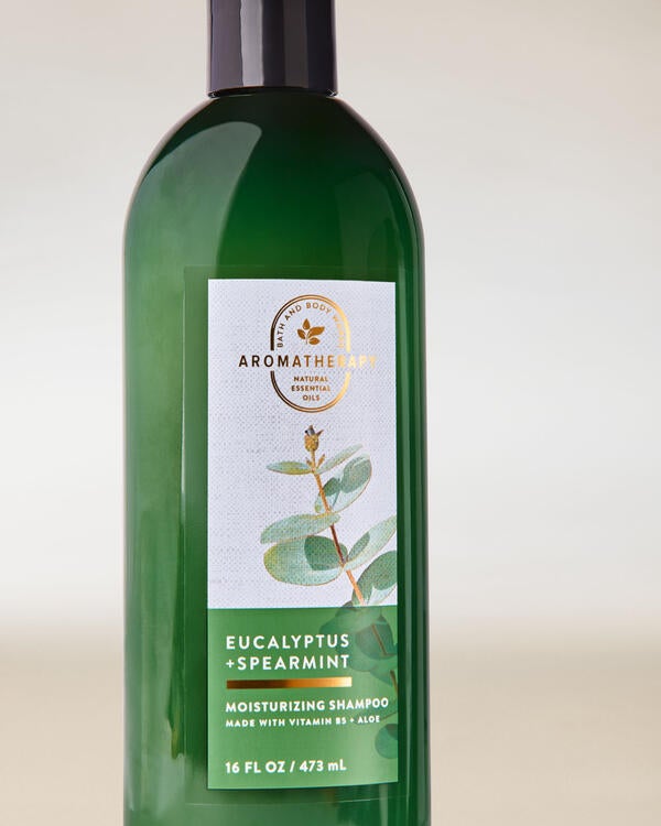 Eucalyptus Spearmint Moisturizing Shampoo