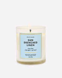 Sun Drenched Linen Single Wick Candle