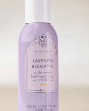 Lavender Bergamot Concentrated Room Spray