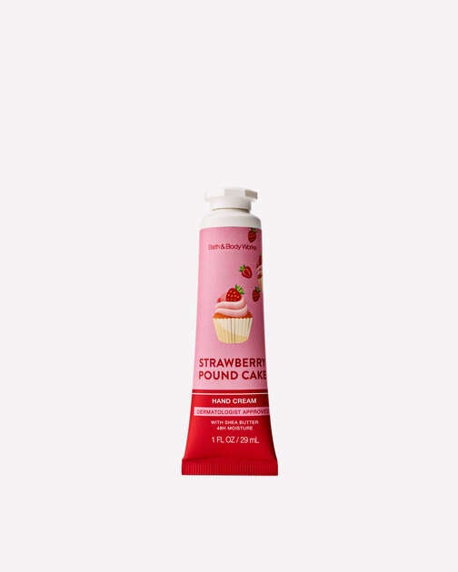 Strawberry Pound Cake Hand Cream