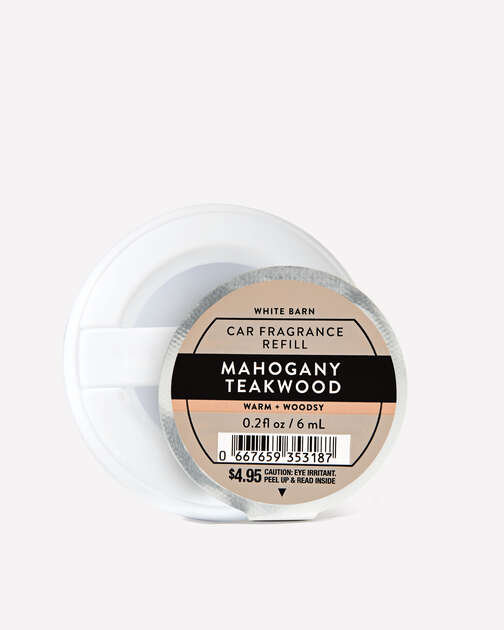 Mahogany Teakwood Car Fragrance Refill