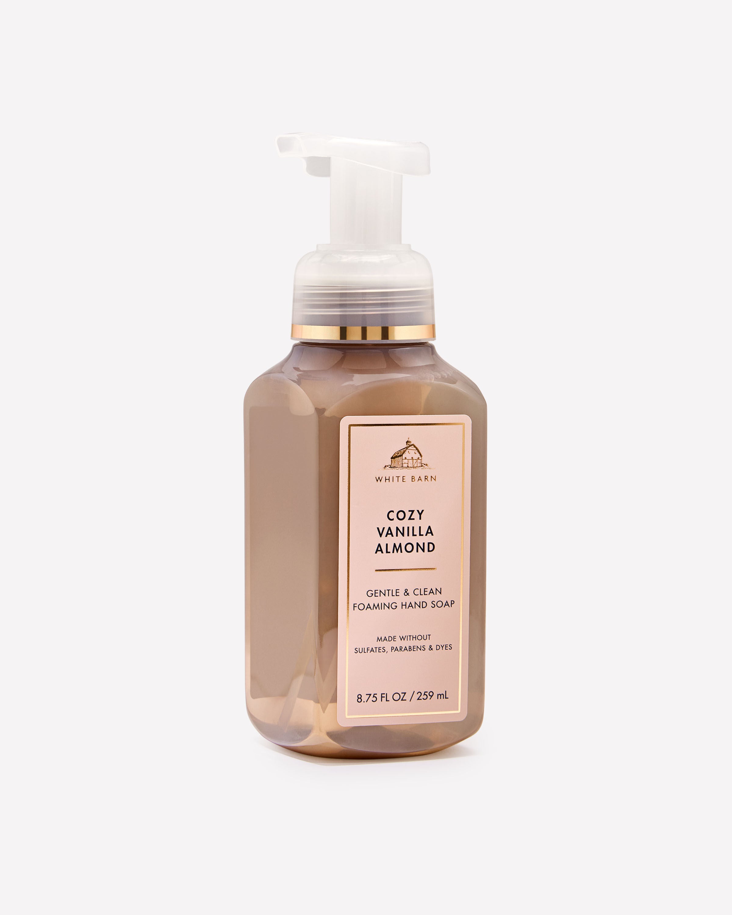 Cozy Vanilla Almond Foaming Hand Soap | Bath & Body Works