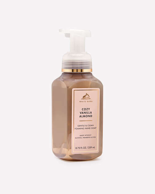 Cozy Vanilla Almond Gentle & Clean Foaming Hand Soap