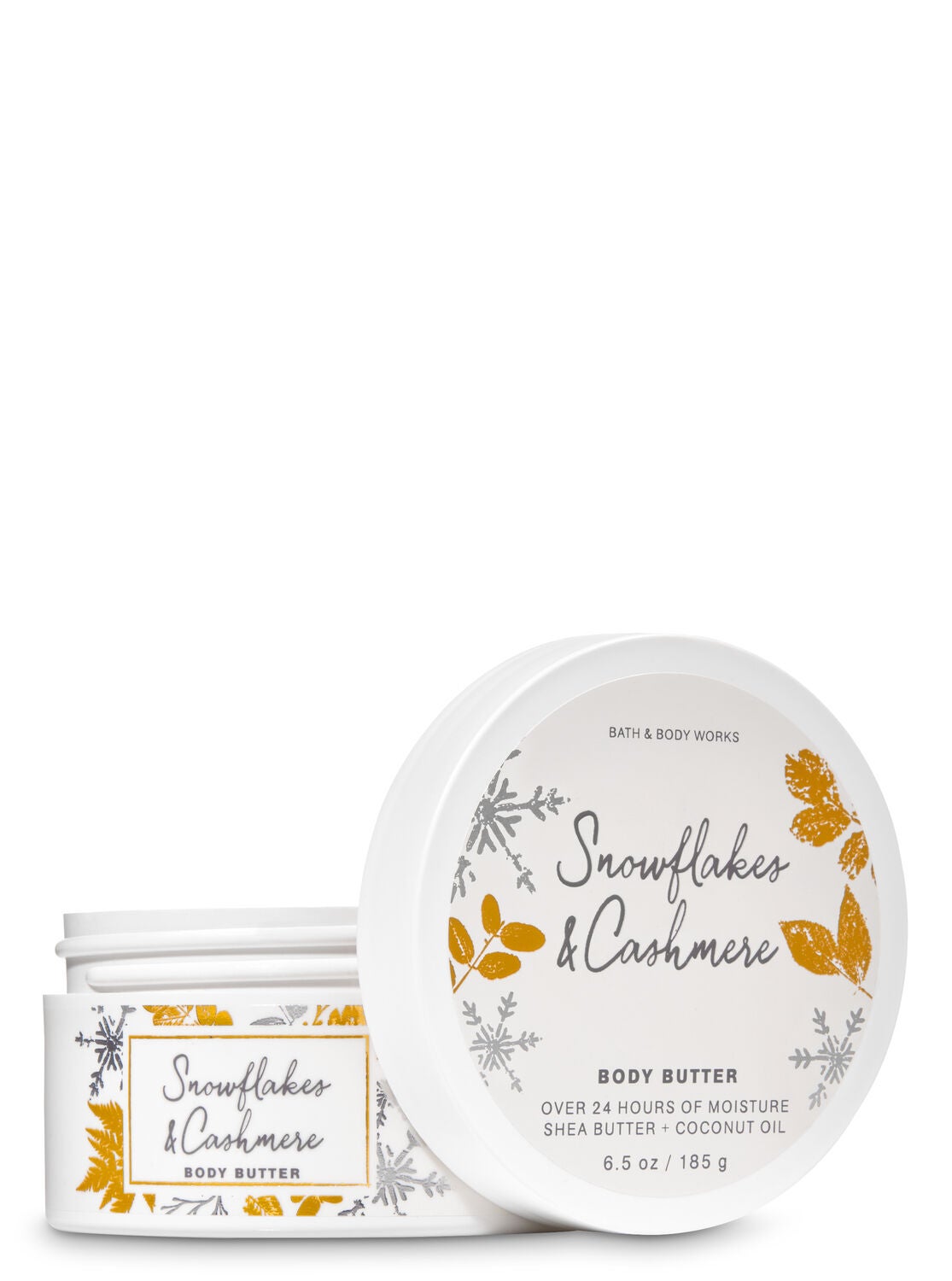 Snowflakes & Cashmere Body Butter - Bath And Body Works