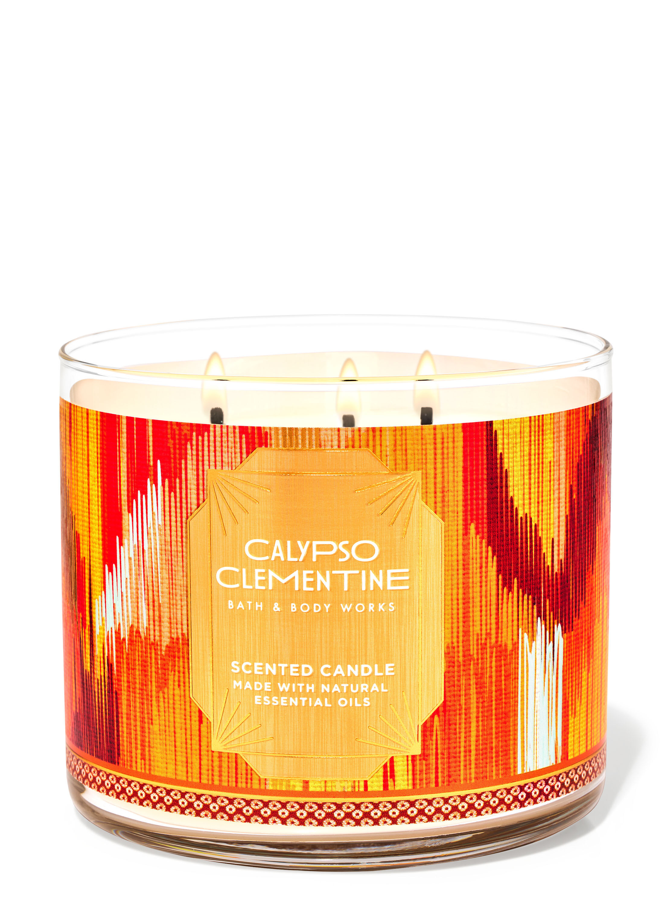 Calypso Clementine 3-Wick Candle