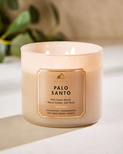 Palo Santo 3-Wick Candle