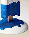 Patriotic Popsicle Pedestal 3-Wick Candle Holder