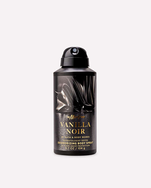 Vanilla Noir Deodorizing Body Spray