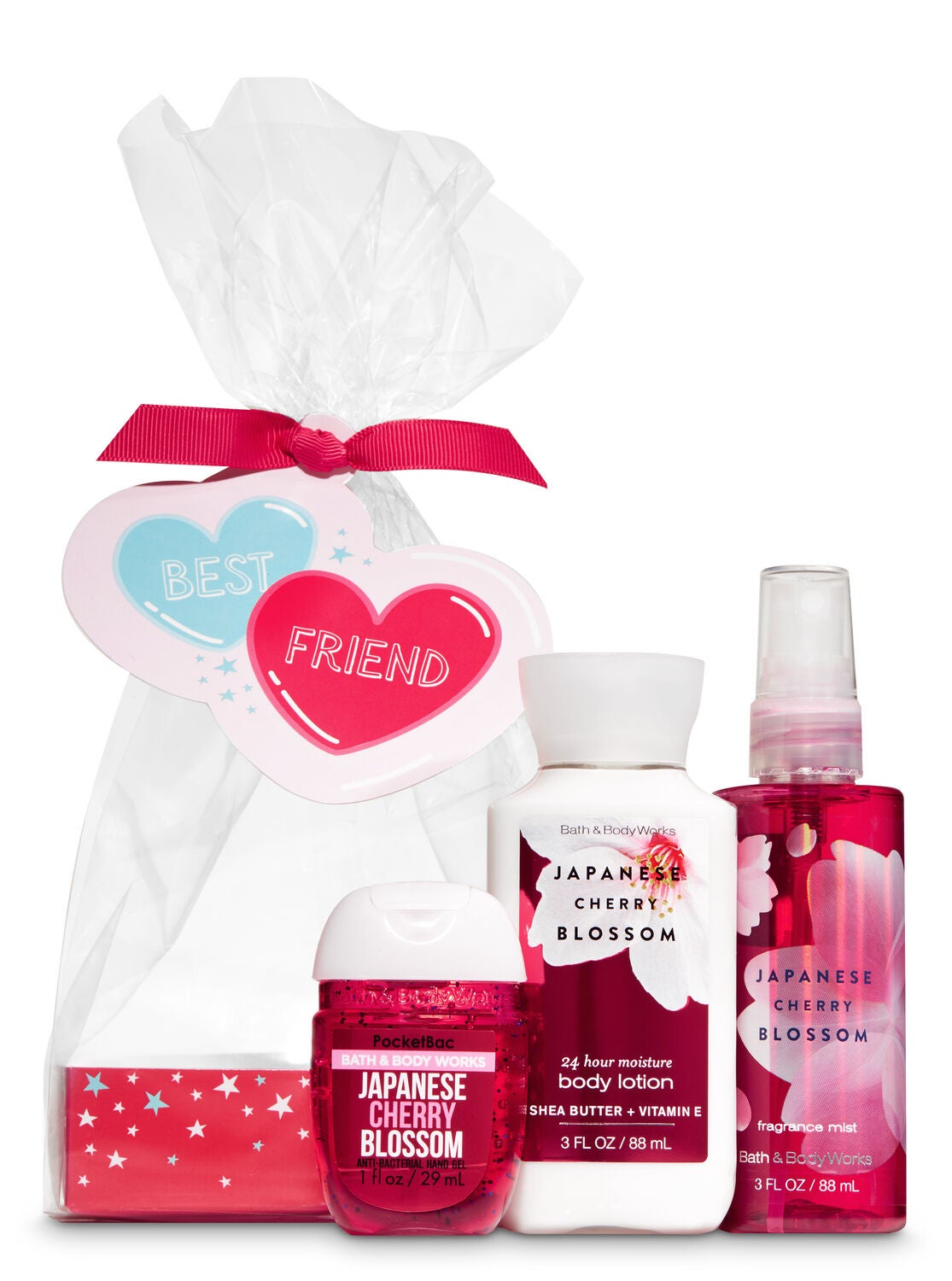 Japanese Cherry Blossom Best Friend Mini Gift Set - Bath And Body Works