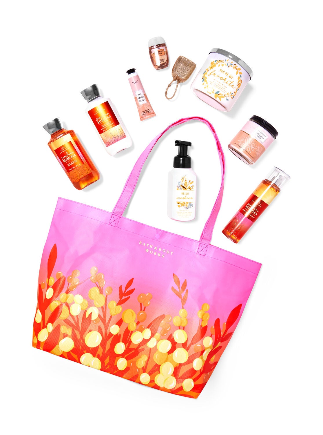 bath and body works tote