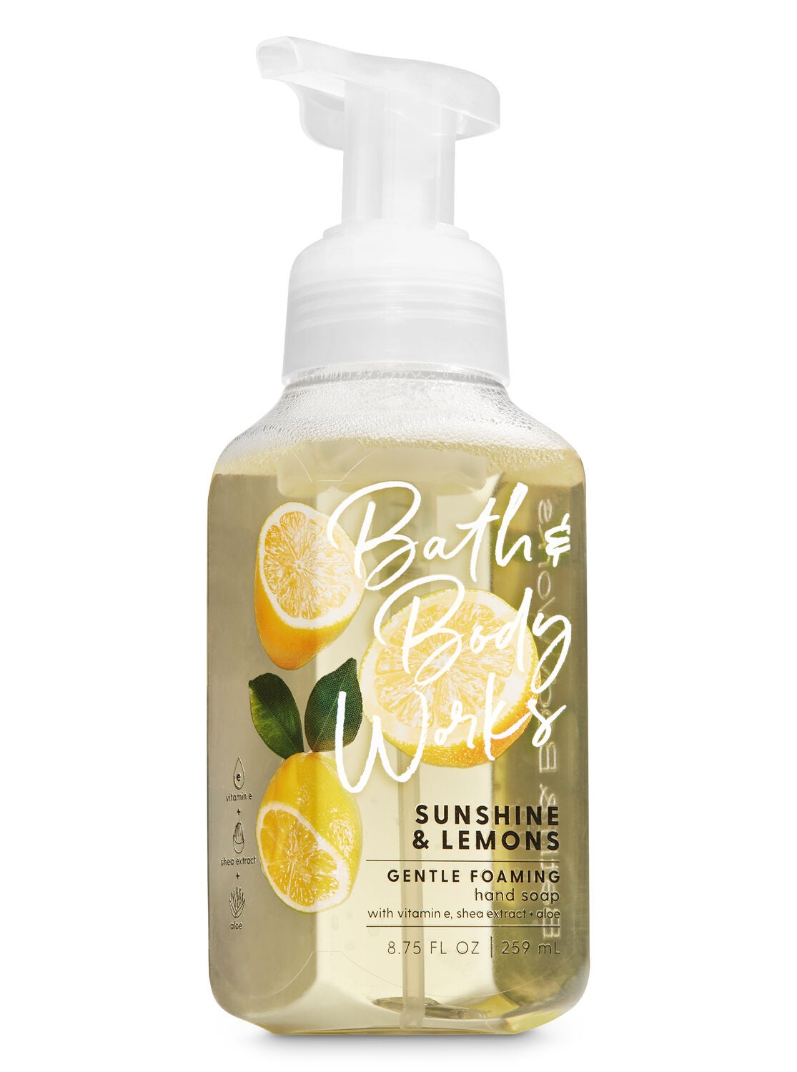 Sunshine & Lemons Gentle Foaming Hand Soap - Bath And Body Works