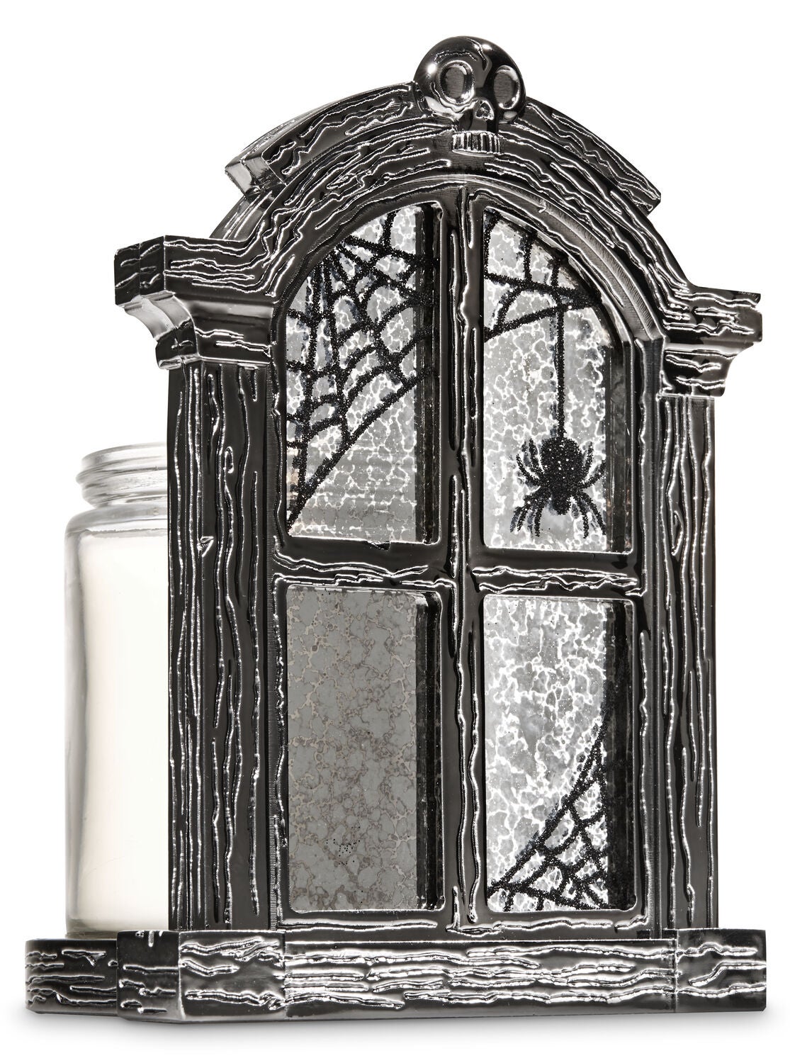Halloween Window Single Wick Candle Holder Bath Body Works
