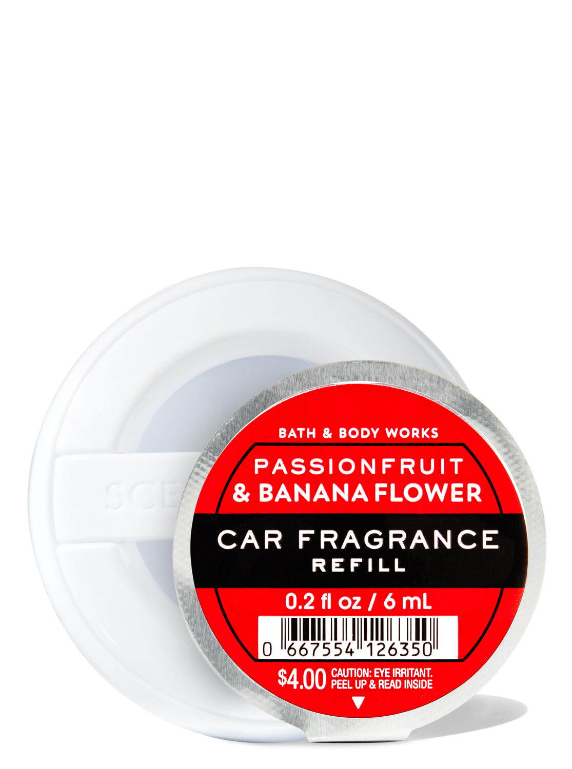 Passionfruit & Banana Flower Car Fragrance Refill