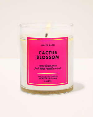Cactus Blossom Single Wick Candle